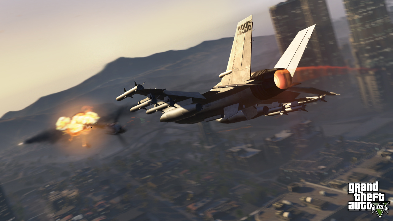 How To Shoot Missiles In Gta 5 Jet