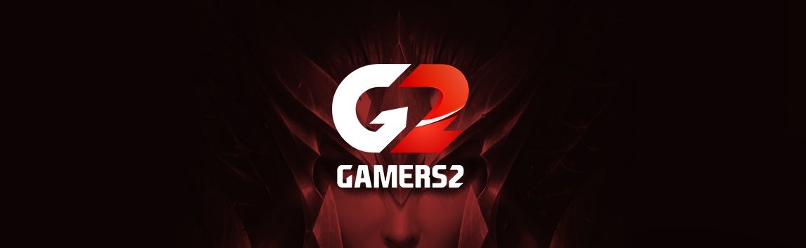 And one gaming. Фото Gamers 2. G2 геймер команда. Эра 2 логотип. Logo two Gamers.