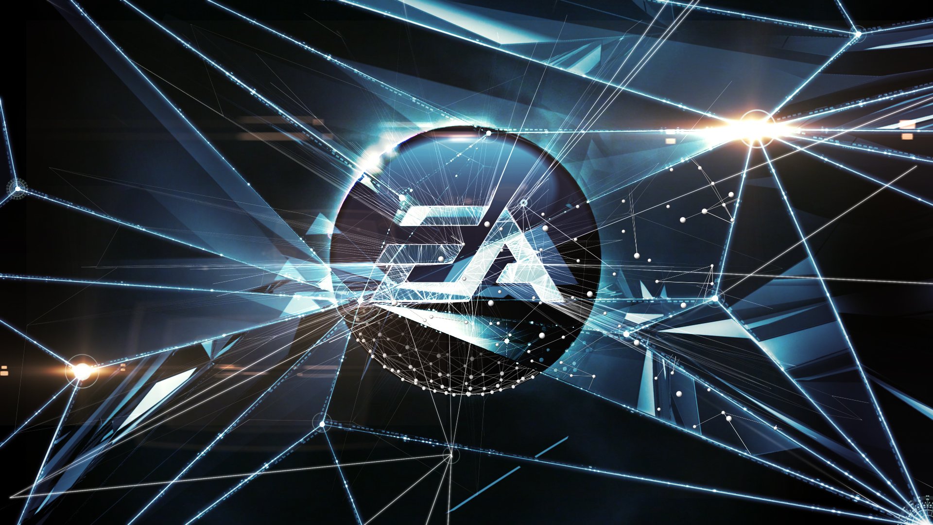 Заставка electronic arts